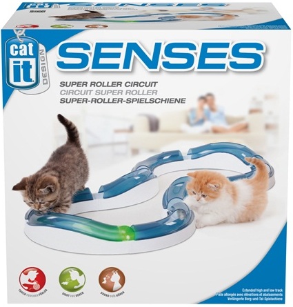 Catit Senses Super Roller Circuit