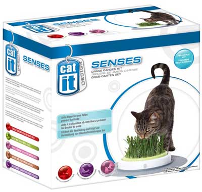 Catit Design Senses Grass Garden Kit - Click Image to Close