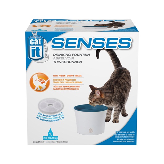 Catit Design Senses Drinking Fountain - Click Image to Close