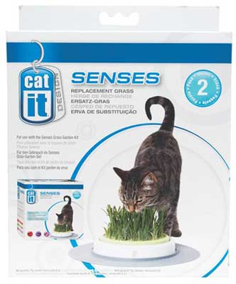 Catit Design Senses Grass Garden Kit Grass Refill - Click Image to Close