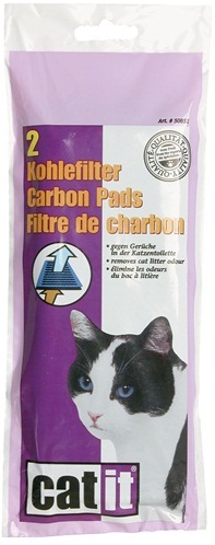 Cat Pan Replacement Carbon Pads - Click Image to Close