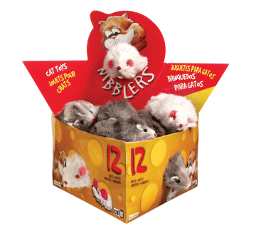 Deluxe Fur Mouse - Large (3")