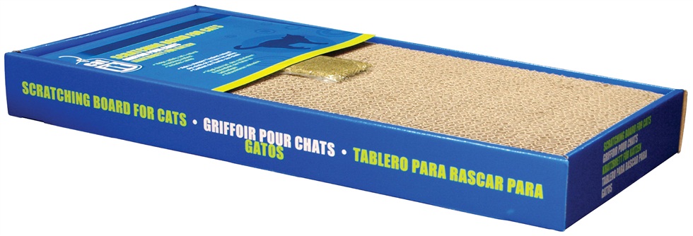 Catit Scratching Board with Catnip Wide, Large