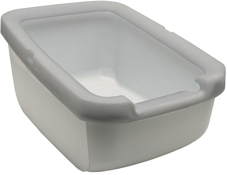 Catit Cat Pan with Litter Shield Rim - Click Image to Close