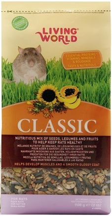 Living World Classic Rat Food - Click Image to Close