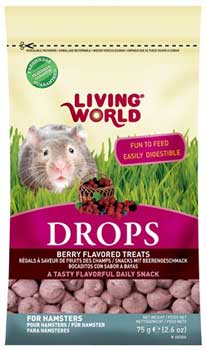 Living World Field Berry Drops for Hamsters