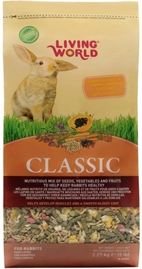 Living World Classic Food for Rabbits - Click Image to Close