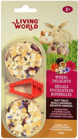 Wheel Delights - Passion Fruits/Flowers - Click Image to Close