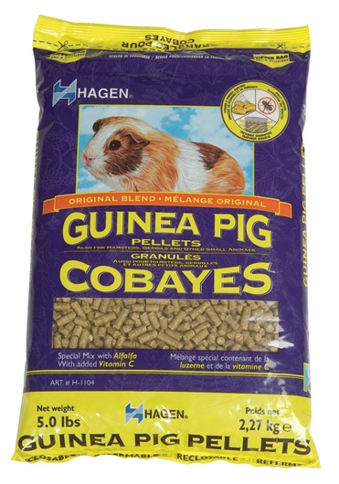 Guinea Pig Pellet Food - Click Image to Close