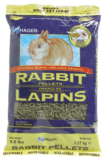 Hagen Rabbit Pellets #5 - Click Image to Close