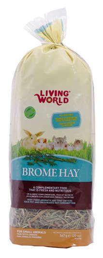 Living World Brome Hay - Click Image to Close