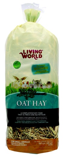 Living World Oat Hay - Click Image to Close