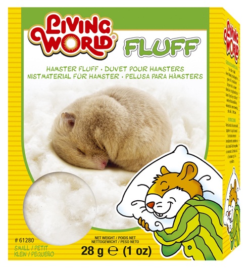 Living World Hamster Fluff