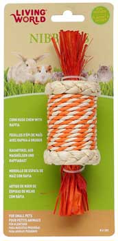 Nibblers Candy Corn Husk Chew - Click Image to Close