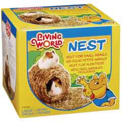 Living World Sleep'n'Snuggle Condo (Roll A Nest) - Click Image to Close