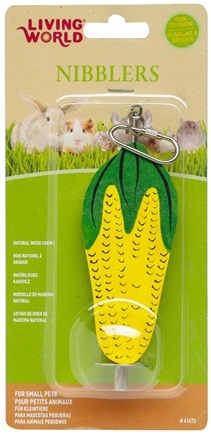 Nibblers Wood Chews - Corn Cob on Stick - Click Image to Close