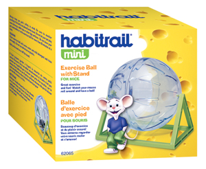 Habitrail Mini Exercise Ball with Stand