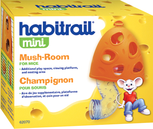 Habitrail Mini Mushroom - Click Image to Close