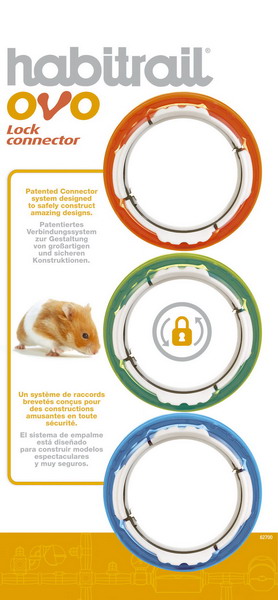 Habitrail OVO Lock Connectors