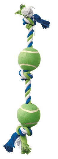 Multicoloured 2-Ball Tug - Click Image to Close