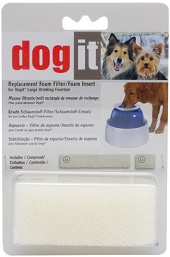 Dogit Drinking Fountain Replacement Small/Large Foam Filter