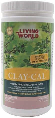 Clay-Cal Calcium Enriched Clay Supplement for Birds - Click Image to Close