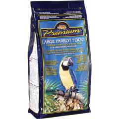 Living World Premium Parrot Mix