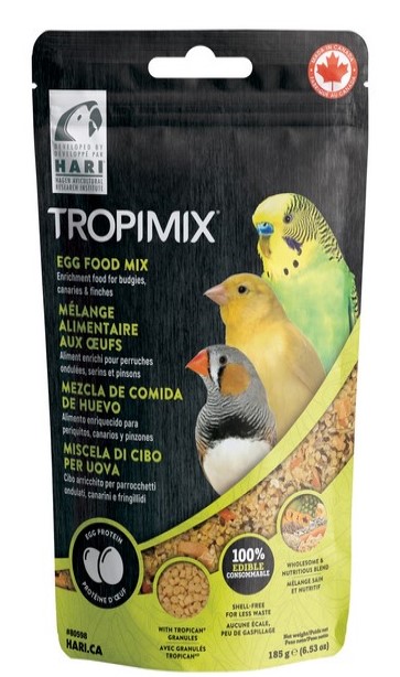 Tropimix Egg Food Mix Enrichment Food - Click Image to Close