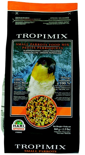 Tropimix Small Parrot Mix - Click Image to Close