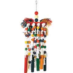 Junglewood Jumbo Rope and Block Chime