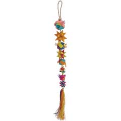 Living World Buri Stars with Tassel - Click Image to Close