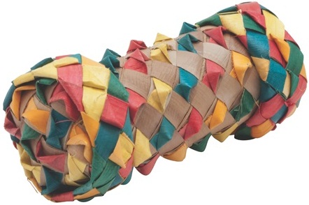 Woven Cylinder Foot Toy - Click Image to Close