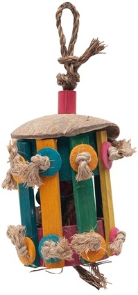 Living World Tiki Hut Forage - Click Image to Close