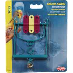 L/W Plastic Abacus Swing - Click Image to Close