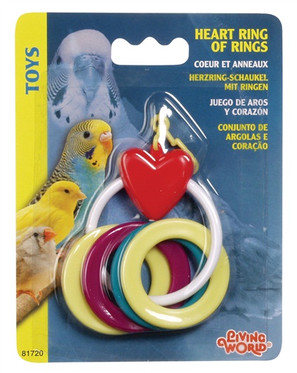 Living World Heart Ring of Rings - Click Image to Close