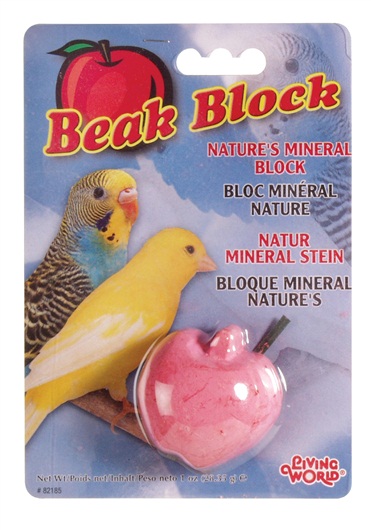 Mineral Beak Block - Apple - Click Image to Close