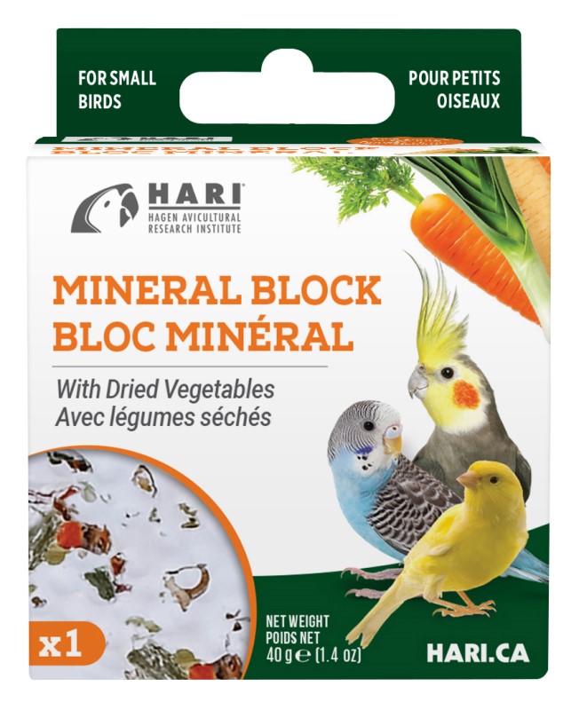 HARI Mineral Block with Dried Vegetables