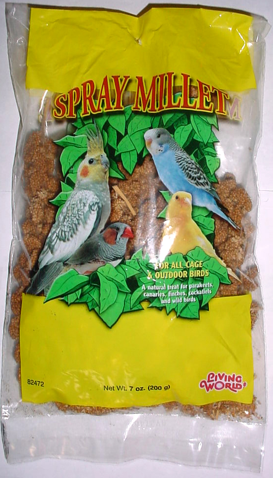 Living World Spray Millet