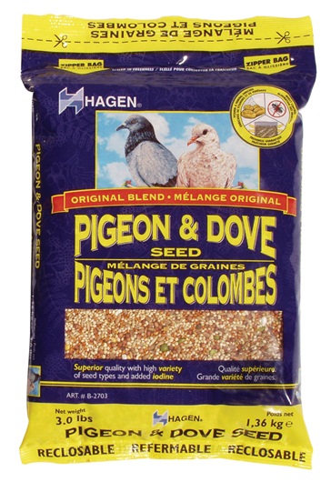 Pigeon and Dove VME Seeds Mix - Click Image to Close