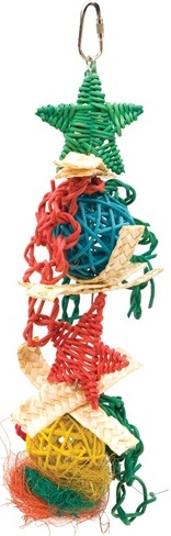 Living World Hanging Wicker Rings - Click Image to Close