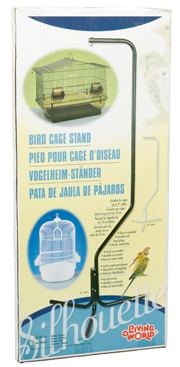 Silhouette Half Loop Cage Stand - Click Image to Close