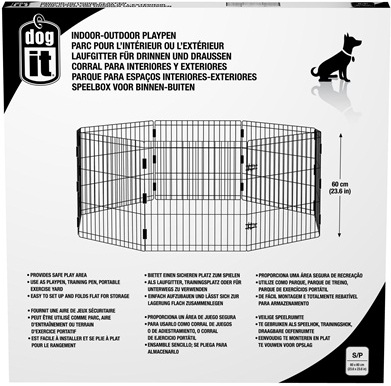 Dogit Outdoor Playpen - Click Image to Close