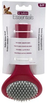 Le Salon Rubber Slicker Brush, Small - Click Image to Close