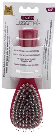 Le Salon Essentials Dog Porcupine Bristle Brush - Click Image to Close