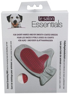 Le Salon Essentials Dog Grooming Mitt - Click Image to Close