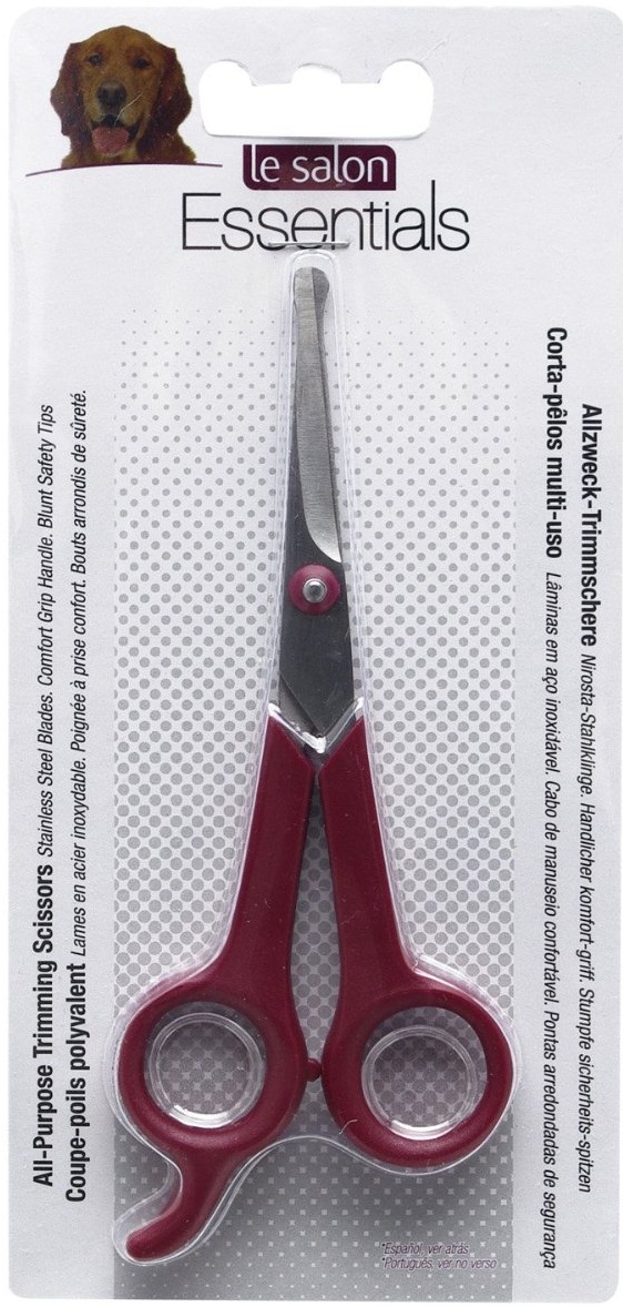 Le Salon Essentials All-Purpose Trimming Scissors - Click Image to Close