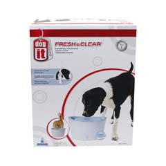 Dogit Fresh & Clear Dog Drinking Fountain - Click Image to Close