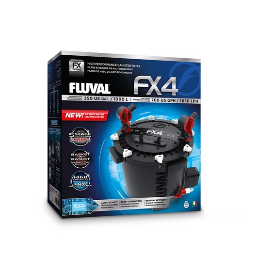 Fluval FX4 High Performance Canister Filter