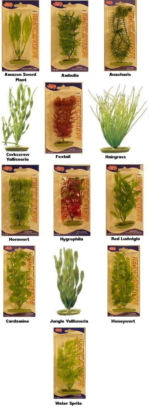 Marina Aquascaper Plants (Medium) - Click Image to Close