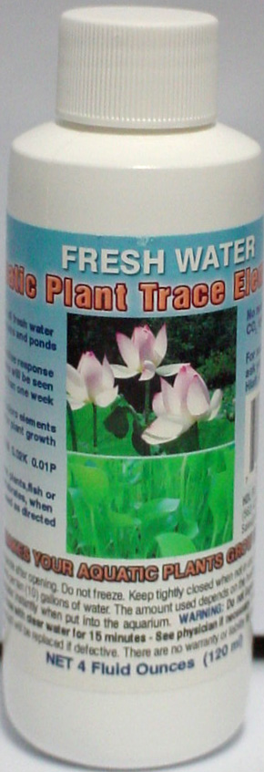 Aquatic Plant Trace Elements 4 oz.